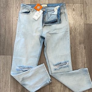 KiKi RiKi Light Wash jeans
